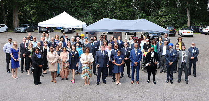 Enoch Kanagaraj Named Community Champion by Rishi Sunak