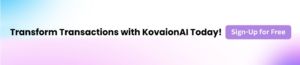 KovaionAI Digital Signatures