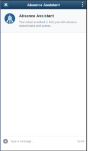 PeopleSoft Chatbot - Absence Assistant - 4