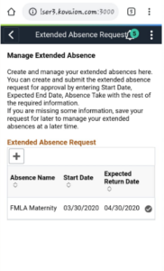 7 -Extended-Absence-screen--Fluid-Extended-Absence -Self-Service--Oracle-PeopleSoft-PUM-31-feature