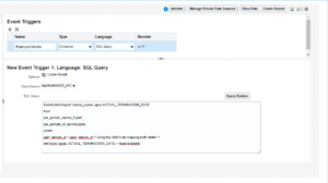BI Schedule Trigger–Dynamic Job Scheduling 2