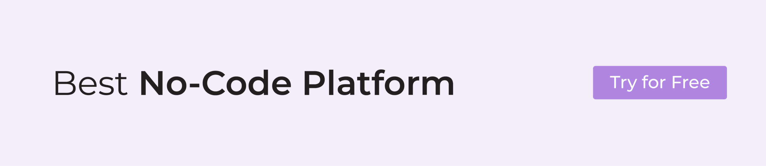 Best-No-Code-Platform