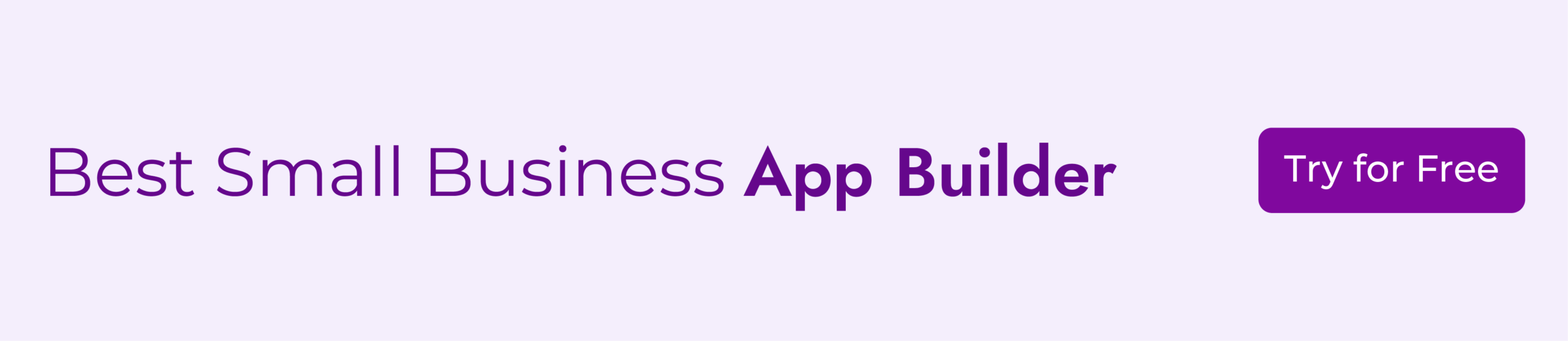 Best-Small-Business-App-Builder