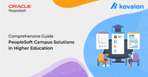PeopleSoft Campus Solutions in Higher Education Explained