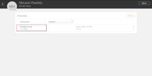Fig-08 - Allocating “Onboarding Journey” to a new hire