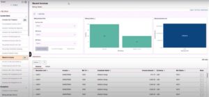 PeopleTools 8.62 - Interactive Embedded Insights & Print to PDF - Fig 1 Bilingual Work Center Dashboard