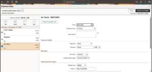 PeopleSoft FSCM Image 53: Requester Dashboard & Approval Statuses