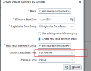 Fig 10 | Setting Up A Rates-Based Salary Basis | Oracle HCM Cloud