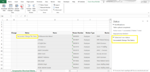 Redwood Download Salaries in Oracle HCM 25B - Fig 10: Status of Upload file
