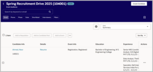 Fig 9: Event Registration