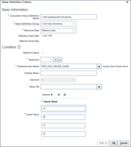 Fig 11.1 | Setting Up A Rates-Based Salary Basis | Oracle HCM Cloud