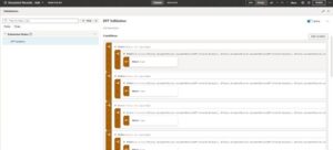 Creating a Validation for DFF Fields in Document of Record Using Visual Builder Studio - Oracle HCM Cloud - Fig 12: After saving the code