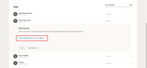 Fig-12 - Select “Click Here to Know Your Team”