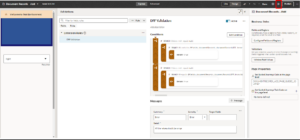Creating a Validation for DFF Fields in Document of Record Using Visual Builder Studio - Oracle HCM Cloud - Fig 13: Enter the error message