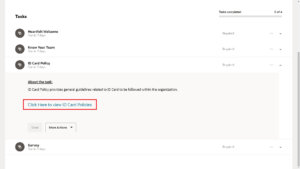 Fig-13 - Select “Click Here to view ID Card Policies”