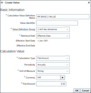 Fig 13.1 | Setting Up A Rates-Based Salary Basis | Oracle HCM Cloud