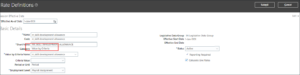 Fig 15 | Setting Up A Rates-Based Salary Basis | Oracle HCM Cloud