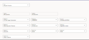 Creating a Validation for DFF Fields in Document of Record Using Visual Builder Studio - Oracle HCM Cloud - Fig 16: Without error