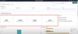 PeopleSoft Payable Time Dashboards - Revolutionizing Time and Labor Analytics