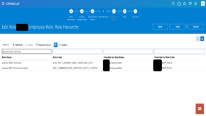 Adding the Learner REST Services Role - Revamped Learning Page Experience for Learners & Managers - Oracle Learn - Oracle HCM Cloud