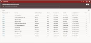 How to Enable Flexible Reporting in Oracle Redwood Dashboards with OTBI - Fig 2 - Visualization Configuration