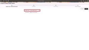 PeopleSoft FSCM Update Image 52 - Simplifying Workflows with Enterprise Service Automation Features - Fig 2.1 Selecting the Update Type - for Contracts