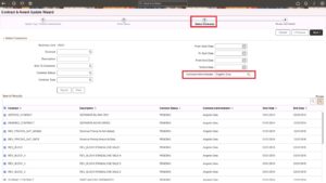 PeopleSoft FSCM Update Image 52 - Simplifying Workflows with Enterprise Service Automation Features - Fig 2.3 Searching and Selecting the Records