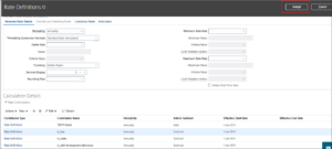 Fig 20 | Setting Up A Rates-Based Salary Basis | Oracle HCM Cloud