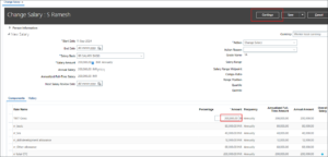 Fig 25 | Setting Up A Rates-Based Salary Basis | Oracle HCM Cloud