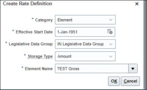 Fig 4 | Setting Up A Rates-Based Salary Basis | Oracle HCM Cloud