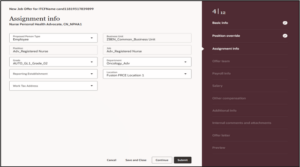 Oracle Redwood Experience: How to Create Job Offers in Oracle Recruiting Cloud 
