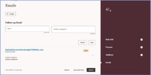 How to Create Recruitment Campaigns Using Oracle Fusion Cloud Recruiting 25C Redwood Experience 