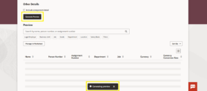 Redwood Download Salaries in Oracle HCM 25B - Fig 4: Download Salaries