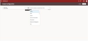 How to Enable Flexible Reporting in Oracle Redwood Dashboards with OTBI - Fig 4: OTBI Analysis source type selection