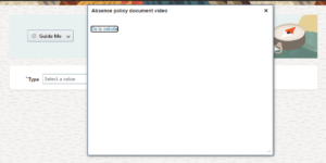 Fig 4 - oracle-me-elevate-employee-experience-using-journeys-Guided journey-page