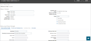 Fig 5 | Setting Up A Rates-Based Salary Basis | Oracle HCM Cloud