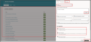 Streamlining Employee Journeys and Tasks with Generative AI in Oracle Journeys Fig 5: Journey Task Creation page