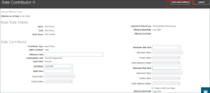 Fig 6 | Setting Up A Rates-Based Salary Basis | Oracle HCM Cloud