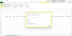 Redwood Download Salaries in Oracle HCM 25B - Fig 6: Oracle Visual Builder