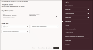 Oracle Redwood Experience: How to Create Job Offers in Oracle Recruiting Cloud 