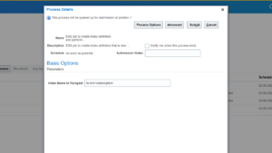 Running Scheduled Process - Revamped Learning Page Experience for Learners & Managers - Oracle Learn - Oracle HCM Cloud