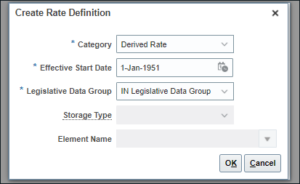 Fig 7 | Setting Up A Rates-Based Salary Basis | Oracle HCM Cloud