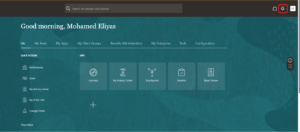 Automated Rejection of Job Requisitions after a Defined Time Period - Fig 7 Bell notification alert