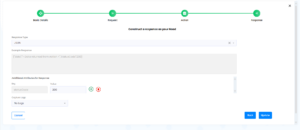 Construct a response as your need page 