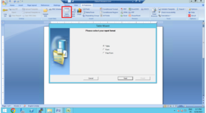 Preparing-the-template-with-the-fields-from-the-sql query