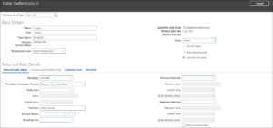 Fig 8 | Setting Up A Rates-Based Salary Basis | Oracle HCM Cloud