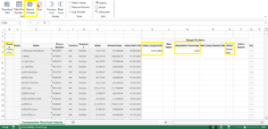 Redwood Download Salaries in Oracle HCM 25B - Fig 9: Salary Data Upload
