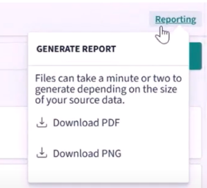 PeopleTools 8.62 - Interactive Embedded Insights & Print to PDF - Fig. 5 Print to Download the Report.