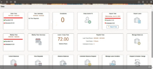 Configure Quick-Fill and Admin Access for Time and Labor in PeopleSoft HCM PUM 52 - Fig 1: Specific Quick-Fill entries