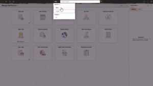How to Create a Search Category for Insights in PeopleTools 8.61?